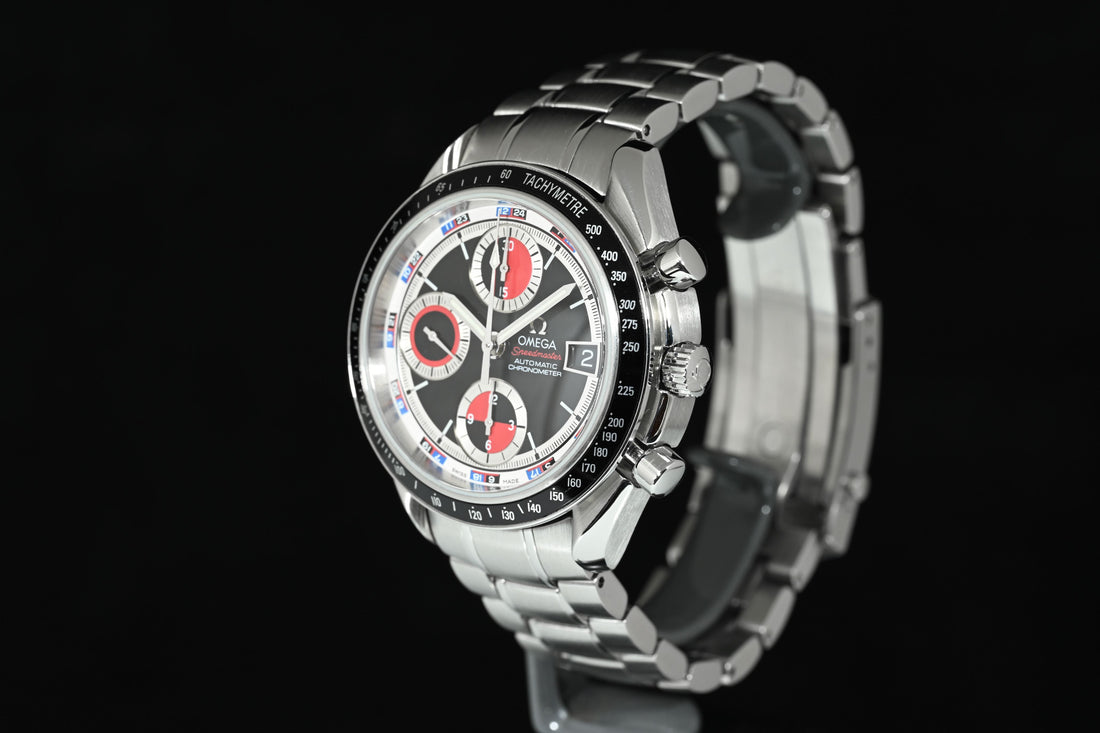 OMEGA | Speedmaster Automatic Date Casino Dial, Steel, 40 mm. Ref. 3210.52.00, Year 2007