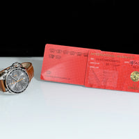 OMEGA | Speedmaster 38 mm. Co-Axial Chronograph Acciaio, Ref. 324.32.38.50.06.001 Garanzia Omega, 2023