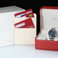Omega | Speedmaster Date Automatic Chronometer Ref. 3212.80.00 Omega Box and papers, 2013