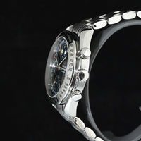 OMEGA | Speedmaster Triple date Chronograph, Ref. 3523.80.00, Steel, 39 mm.