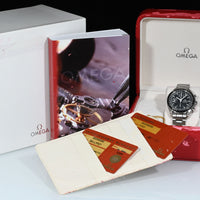 OMEGA | Speedmaster Day-date Ref. 3520.50.00 Acciaio 39 MM. Scatola e Garanzia Omega, 2000