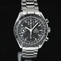 OMEGA | Speedmaster Day-date Ref. 3520.50.00 Acciaio 39 MM. Scatola e Garanzia Omega, 2000