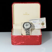 OMEGA | SPEEDMASTER PROFESSIONAL ‘MOONWATCH' Moonphases Ref. 3575.20.00 Scatola e Garanzia Omega, 2001