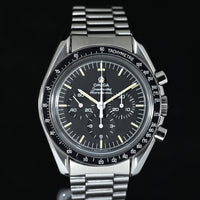 OMEGA | Speedmaster Professional Moonwatch Steel, 42 mm. Manual Winding Ref. 145022 Caliber 861 Year 1980
