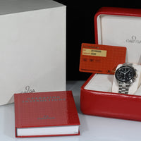 OMEGA | SPEEDMASTER REDUCED Automatic Steel 39 mm. Ref. 3510.50.00 Omega Box and Warranty 2002