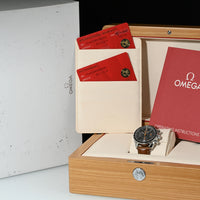 OMEGA | Speedmaster 38 mm. Co-Axial Chronograph Acciaio, Ref. 324.32.38.50.06.001 Scatola e Garanzia Omega, 2023