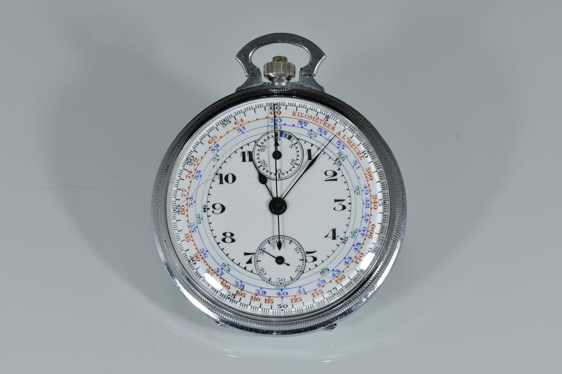 Orologio da Tasca Cronografo primi &
