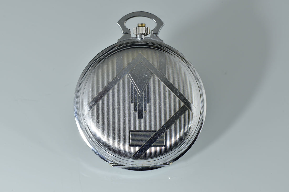 Orologio da Tasca Cronografo primi &