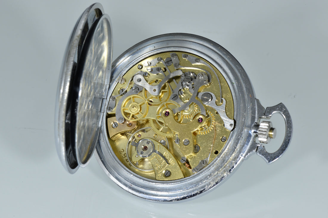 Orologio da Tasca Cronografo primi &