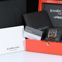Jean Richard PARAMOUNT Square Chrono pour MV Agusta Limited Edition Ref. 65118 Box and Paper, 2018