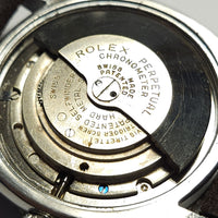 ROLEX | Oyster Perpetual Turn-O-Graph 'Gilt dial' Ref. 6202 from 1963, Steel, 36 mm.