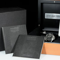 PANERAI | LUMINOR MARINA 1950 3 Days Ref. PAM00312 Acciaio, 44 mm. Scatola e Garanzia Panerai, 2009