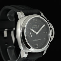 PANERAI | LUMINOR MARINA 1950 3 Days Ref. PAM00312 Acciaio, 44 mm. Scatola e Garanzia Panerai, 2009