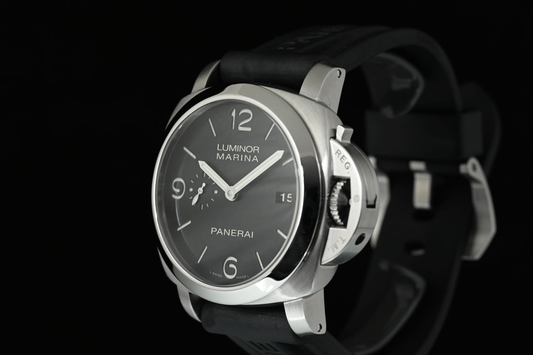 PANERAI | LUMINOR MARINA 1950 3 Days Ref. PAM00312 Acciaio, 44 mm. Scatola e Garanzia Panerai, 2009