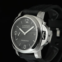 PANERAI | LUMINOR MARINA 1950 3 Days Ref. PAM00312 Acciaio, 44 mm. Scatola e Garanzia Panerai, 2009