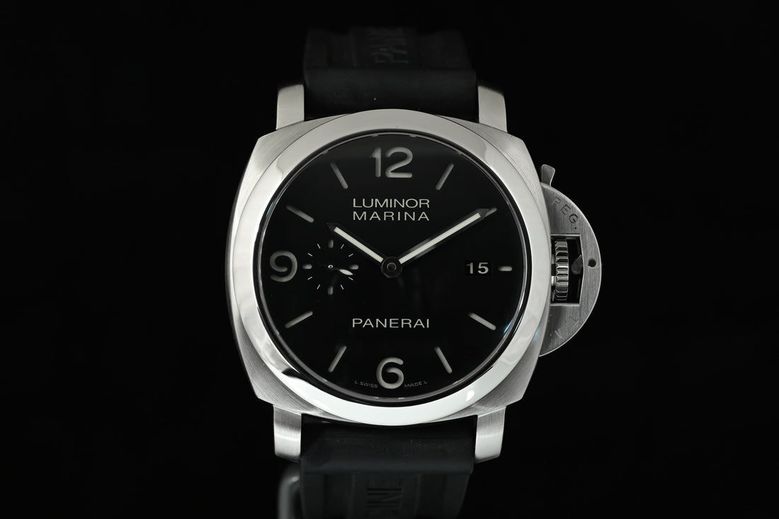 PANERAI | LUMINOR MARINA 1950 3 Days Ref. PAM00312 Acciaio, 44 mm. Scatola e Garanzia Panerai, 2009