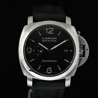 PANERAI | LUMINOR MARINA 1950 3 Days Ref. PAM00312 Acciaio, 44 mm. Scatola e Garanzia Panerai, 2009