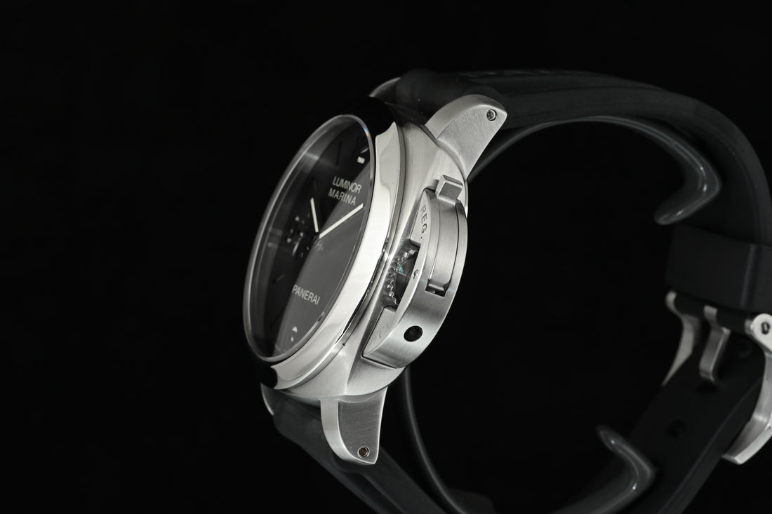 PANERAI | LUMINOR MARINA 1950 3 Days Ref. PAM00312 Acciaio, 44 mm. Scatola e Garanzia Panerai, 2009