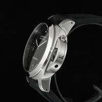 PANERAI | LUMINOR MARINA 1950 3 Days Ref. PAM00312 Acciaio, 44 mm. Scatola e Garanzia Panerai, 2009