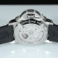 PANERAI | LUMINOR MARINA 1950 3 Days Ref. PAM00312 Acciaio, 44 mm. Scatola e Garanzia Panerai, 2009