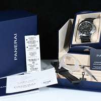 PANERAI | LUMINOR 8 GIORNI 44 mm. Acciaio PAM0015 Scatola e Garanzia Panerai, 2023