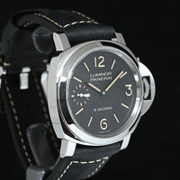 PANERAI | LUMINOR 8 GIORNI 44 mm. Acciaio PAM0015 Scatola e Garanzia Panerai, 2023