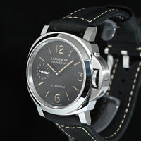 PANERAI | LUMINOR 8 GIORNI 44 mm. Acciaio PAM0015 Scatola e Garanzia Panerai, 2023