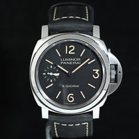 PANERAI | LUMINOR 8 GIORNI 44 mm. Acciaio PAM0015 Scatola e Garanzia Panerai, 2023