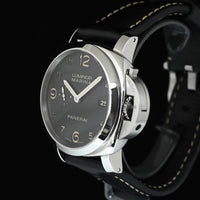 PANERAI | Luminor Marina 1950 3 Days Automatic, Dirty dial, 44 mm. Ref. PAM00359 Scatola e Garanzia, 2012