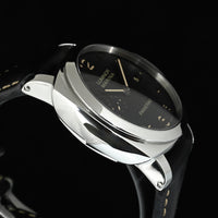 PANERAI | Luminor Marina 1950 3 Days Automatic, Dirty dial, 44 mm. Ref. PAM00359 Scatola e Garanzia, 2012
