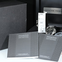 PANERAI | LUMINOR MARINA 1950 3 Days Automatic 44 mm. Ref. PAM00328 Scatola e Garanzia, 2015