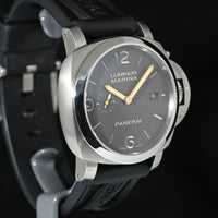 PANERAI | Luminor Marina 1950 3 Days Automatic, Titanium, 44 mm. Ref. PAM00351 Box and Papers, 2016