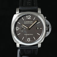 PANERAI | Luminor Marina 1950 3 Days Automatic, Titanium, 44 mm. Ref. PAM00351 Box and Papers, 2016