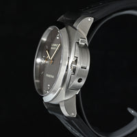 PANERAI | Luminor Marina 1950 3 Days Automatic, Titanium, 44 mm. Ref. PAM00351 Box and Papers, 2016
