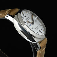 Panerai | Luminor Marina 1950 3 Days Automatic Acciaio 44 mm Ref. PAM01499 Scatola e Garanzia, 2017