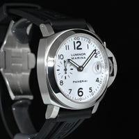 PANERAI | Luminor Marina Automatic PAM00049 | 40 m. Acciaio Bianco