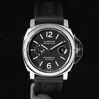 PANERAI | LUMINOR MARINA PAM00104 OP6693 Scatola e Garanzia Panerai 2015 Acciaio, 44 mm.