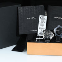PANERAI | LUMINOR MARINA 1950 3 Days Ref. PAM00312 Steel, 44 mm. Panerai box and papers, 2016