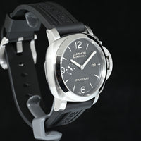 PANERAI | LUMINOR MARINA 1950 3 Days Ref. PAM00312 Steel, 44 mm. Panerai box and papers, 2016