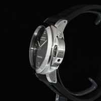 PANERAI | LUMINOR MARINA 1950 3 Days Ref. PAM00312 Steel, 44 mm. Panerai box and papers, 2016