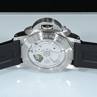 PANERAI | LUMINOR MARINA 1950 3 Days Ref. PAM00312 Steel, 44 mm. Panerai box and papers, 2016