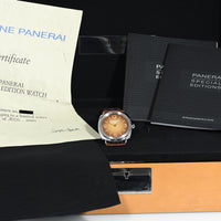 PANERAI | RADIOMIR 3 Days Tropical dial Special Edition PAM00687 Manuale, 47 mm. | Scatola e Garanzia, 2017