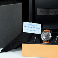 PANERAI | RADIOMIR – BLACK SEAL Manuale Acciaio 45 mm. PAM00183 Scatola e Garanzia 2011