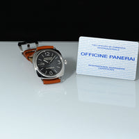 PANERAI | RADIOMIR – BLACK SEAL Manual Steel 45 mm. – PAM 00183 OP 6644