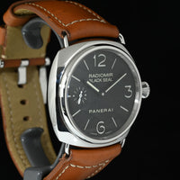 PANERAI | RADIOMIR – BLACK SEAL Manuale Acciaio 45 mm. PAM00183 Scatola e Garanzia 2011