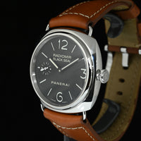 PANERAI | RADIOMIR – BLACK SEAL Manuale Acciaio 45 mm. PAM00183 Scatola e Garanzia 2011