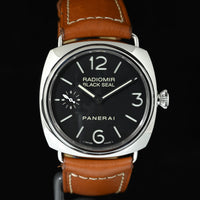 PANERAI | RADIOMIR – BLACK SEAL Manuale Acciaio 45 mm. PAM00183 Scatola e Garanzia 2011