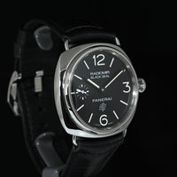 PANERAI | RADIOMIR BLACK SEAL LOGO Manual Steel 45 mm. PAM00380 Box and Papers, 2013