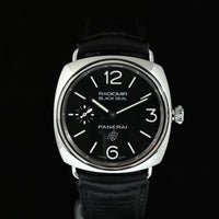 PANERAI | RADIOMIR BLACK SEAL LOGO Manual Steel 45 mm. PAM00380 Box and Papers, 2013