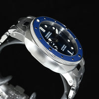 PANERAI | SUBMERSIBLE Blu notte Automatico Ref. PAM01068, Acciaio 43 mm. Scatola e Garanzia Panerai, 2022
